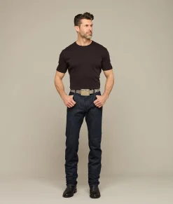 Lucchese Suede Memento Belt* Belts & Belt Accessories