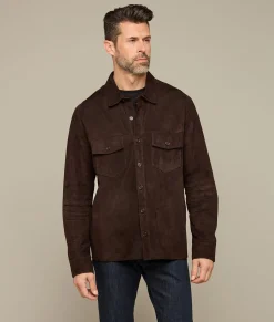 Lucchese Suede Shacket* Outerwear