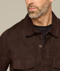 Lucchese Suede Shacket* Outerwear