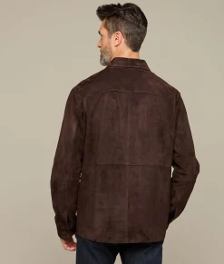 Lucchese Suede Shacket* Outerwear