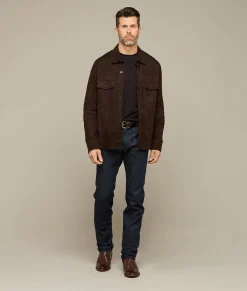 Lucchese Suede Shacket* Outerwear