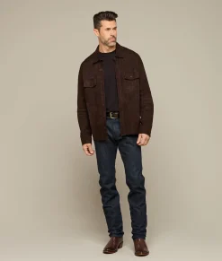 Lucchese Suede Shacket* Outerwear