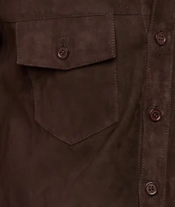 Lucchese Suede Shacket* Outerwear