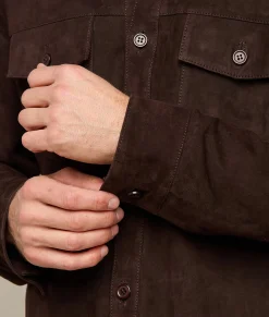 Lucchese Suede Shacket* Outerwear