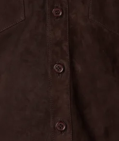 Lucchese Suede Shacket* Outerwear