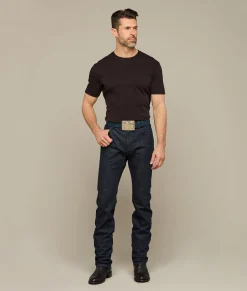 Lucchese Sueded Caiman Memento Belt* Belts & Belt Accessories