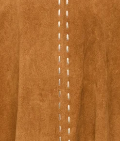 Lucchese Sueded Fringe Cape*Women Capes