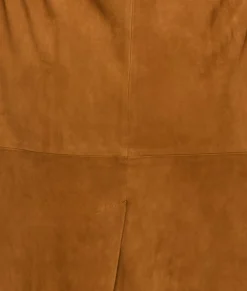 Lucchese Suellen Suede Trench Coat*Women Outerwear