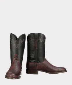 Lucchese Sunset Exotic*BOY Roper|Cowboy