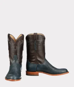 Lucchese Sunset Exotic*BOY Roper|Cowboy