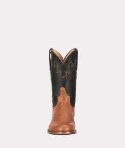 Lucchese Sunset Exotic*BOY Roper|Cowboy