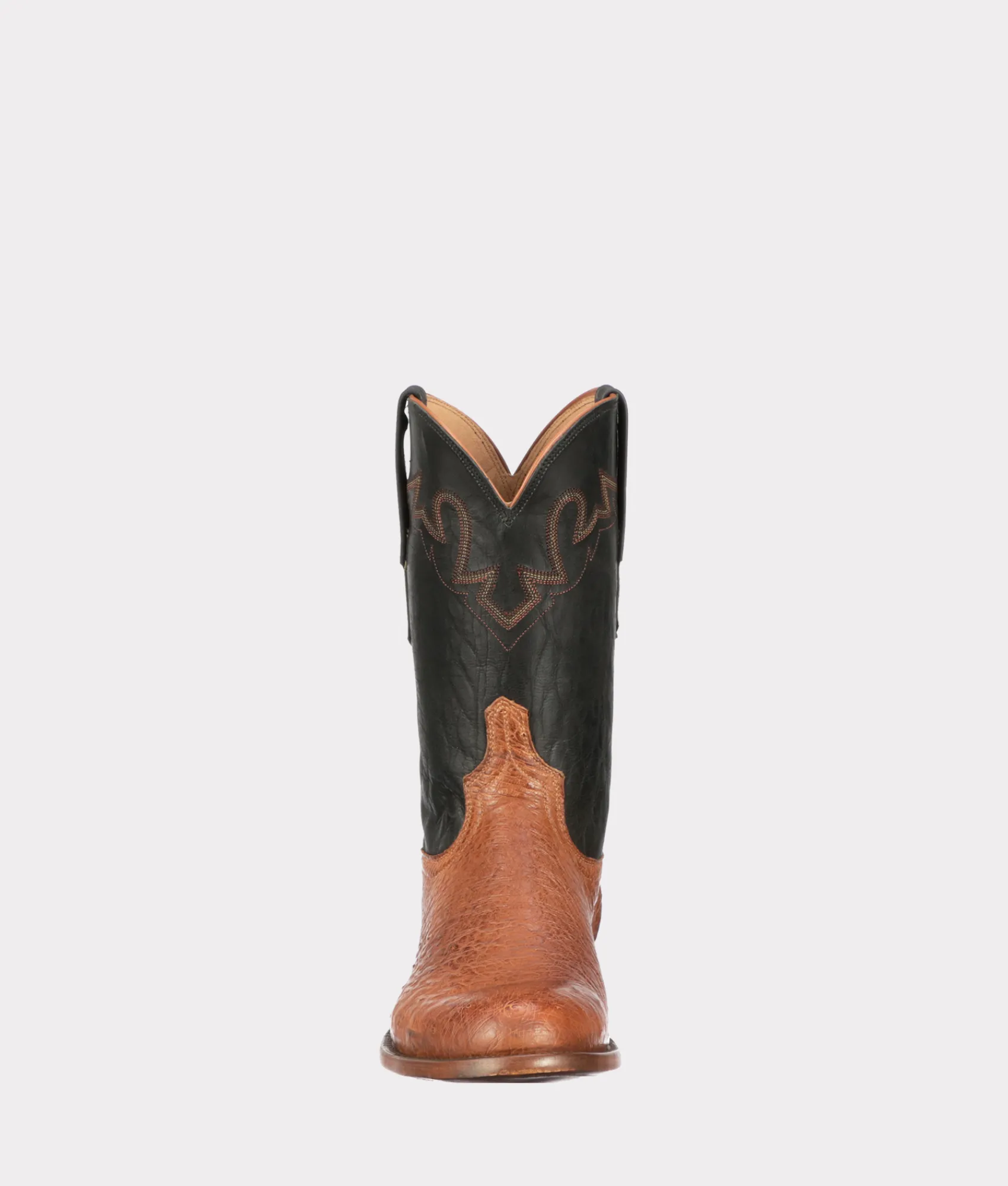 Lucchese Sunset Exotic*BOY Roper|Cowboy