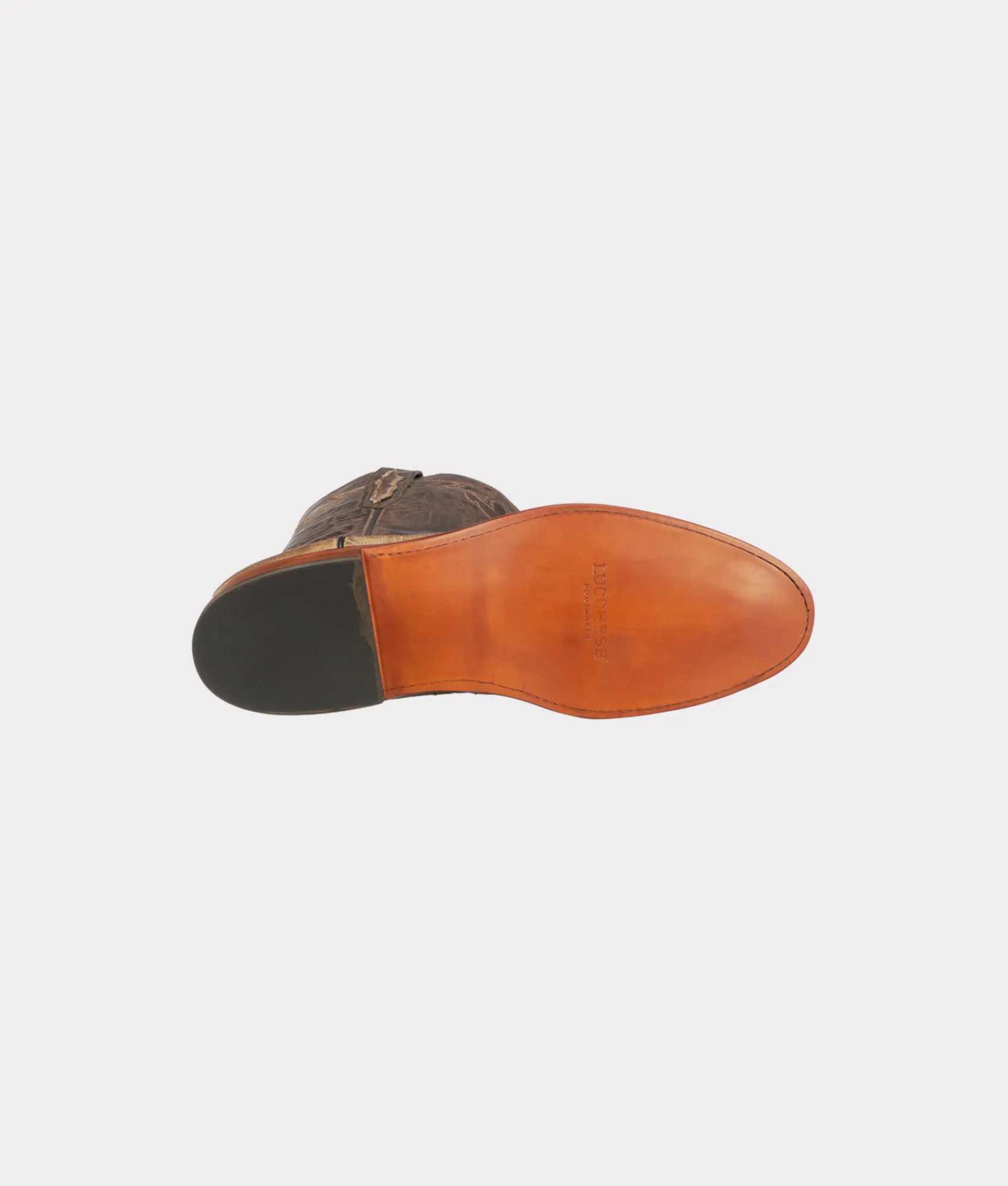 Lucchese Sunset Exotic*BOY Roper|Cowboy