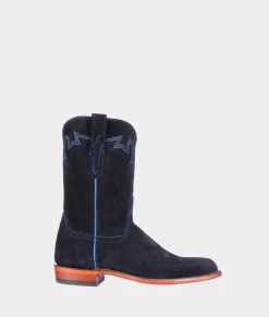 Lucchese Sunset Suede*BOY Roper|Cowboy