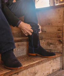 Lucchese Sunset Suede*BOY Roper|Cowboy