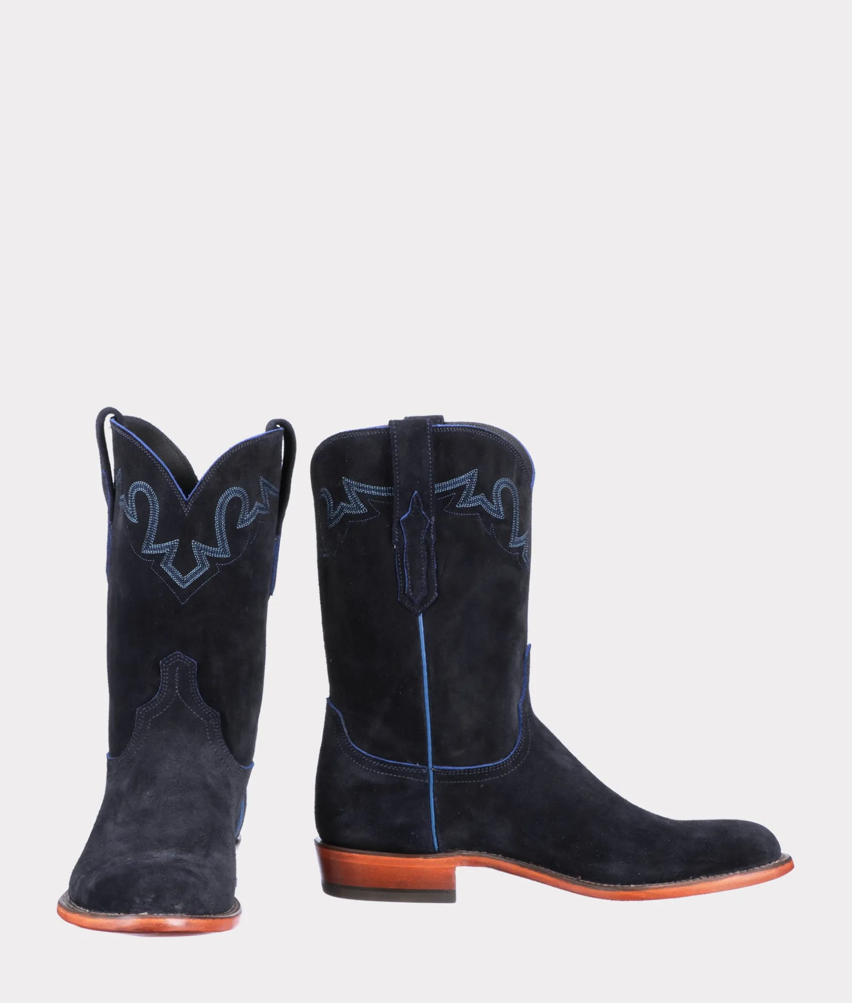 Lucchese Sunset Suede*BOY Roper|Cowboy