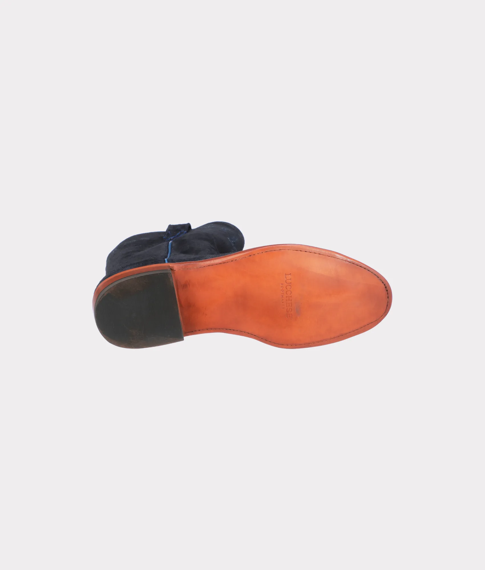Lucchese Sunset Suede*BOY Roper|Cowboy