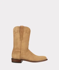Lucchese Sunset Suede*BOY Roper|Cowboy