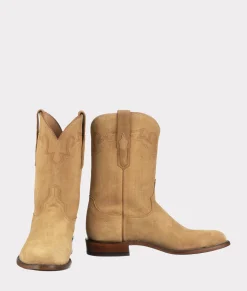 Lucchese Sunset Suede*BOY Roper|Cowboy