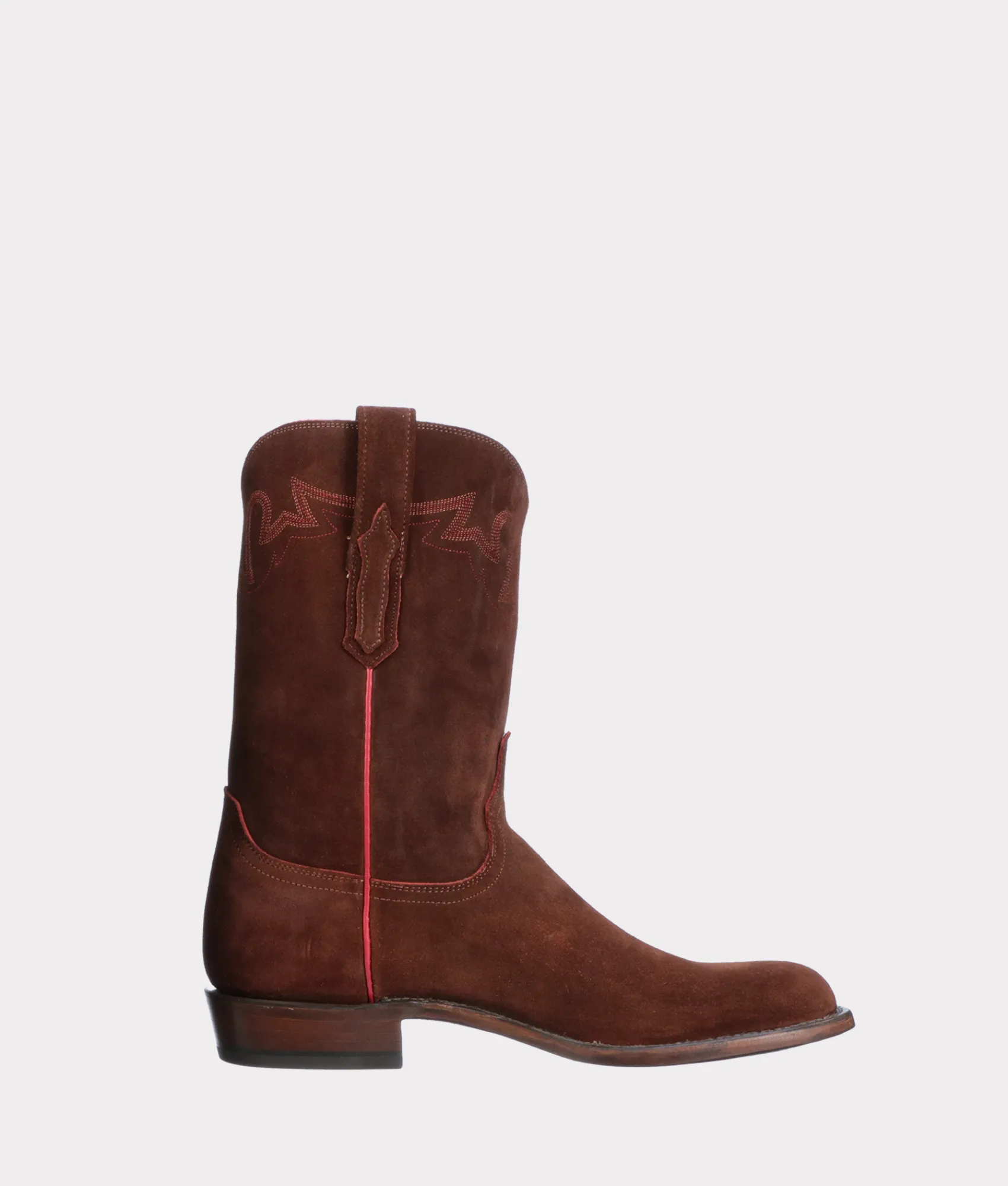 Lucchese Sunset Suede*BOY Roper|Cowboy