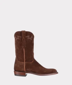 Lucchese Sunset Suede*BOY Roper|Cowboy