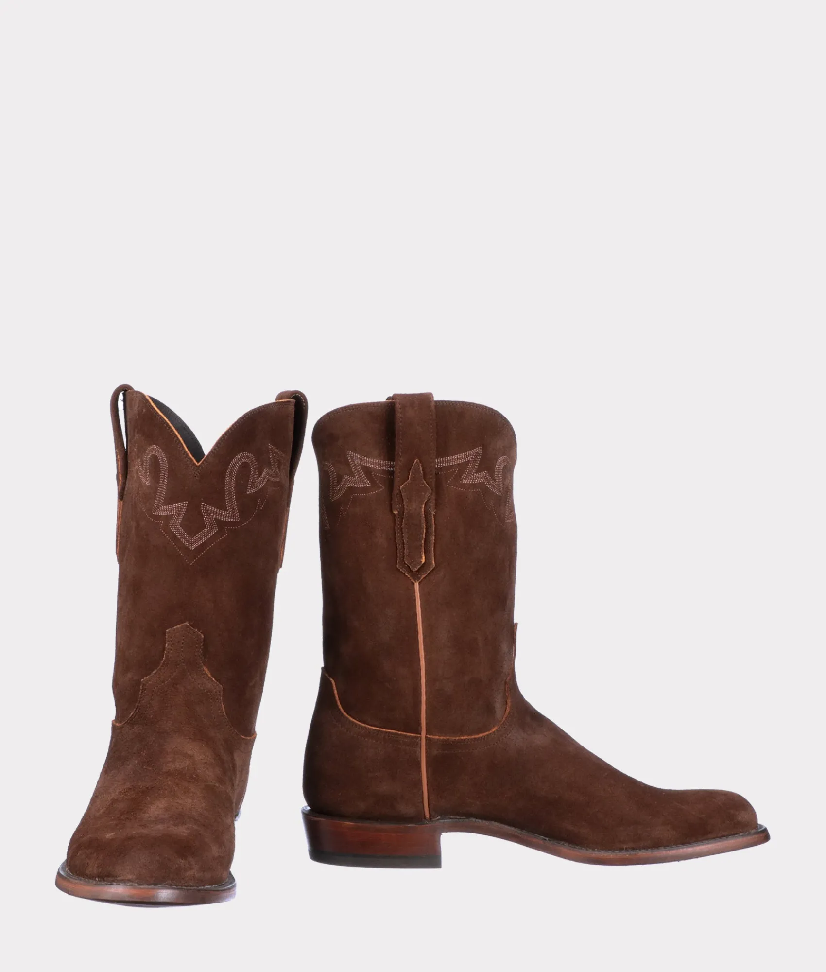 Lucchese Sunset Suede*BOY Roper|Cowboy