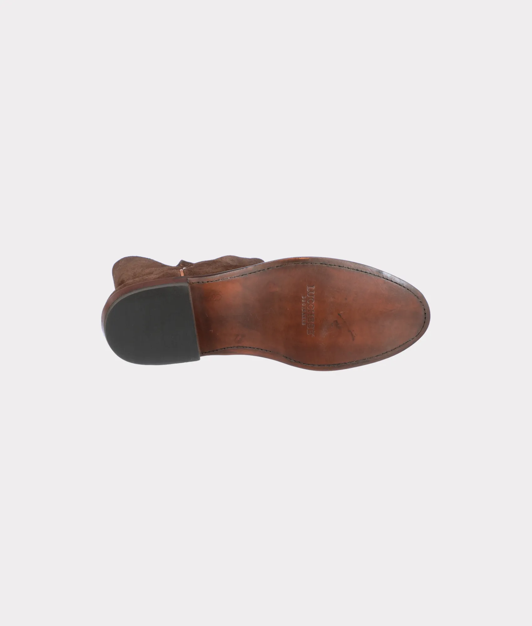 Lucchese Sunset Suede*BOY Roper|Cowboy