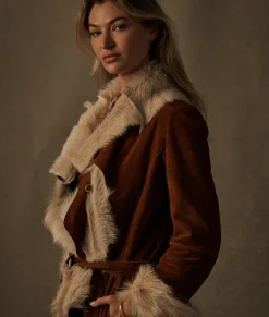Lucchese Supreme Kid Coat*Women Furs|Outerwear