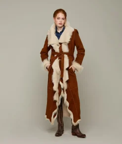 Lucchese Supreme Kid Coat*Women Furs|Outerwear