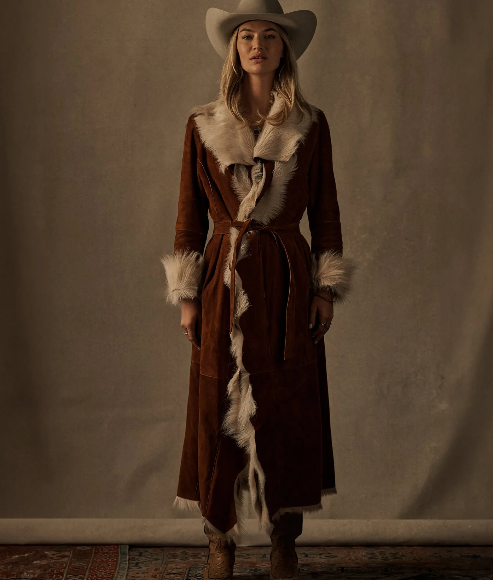 Lucchese Supreme Kid Coat*Women Furs|Outerwear