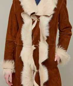Lucchese Supreme Kid Coat*Women Furs|Outerwear