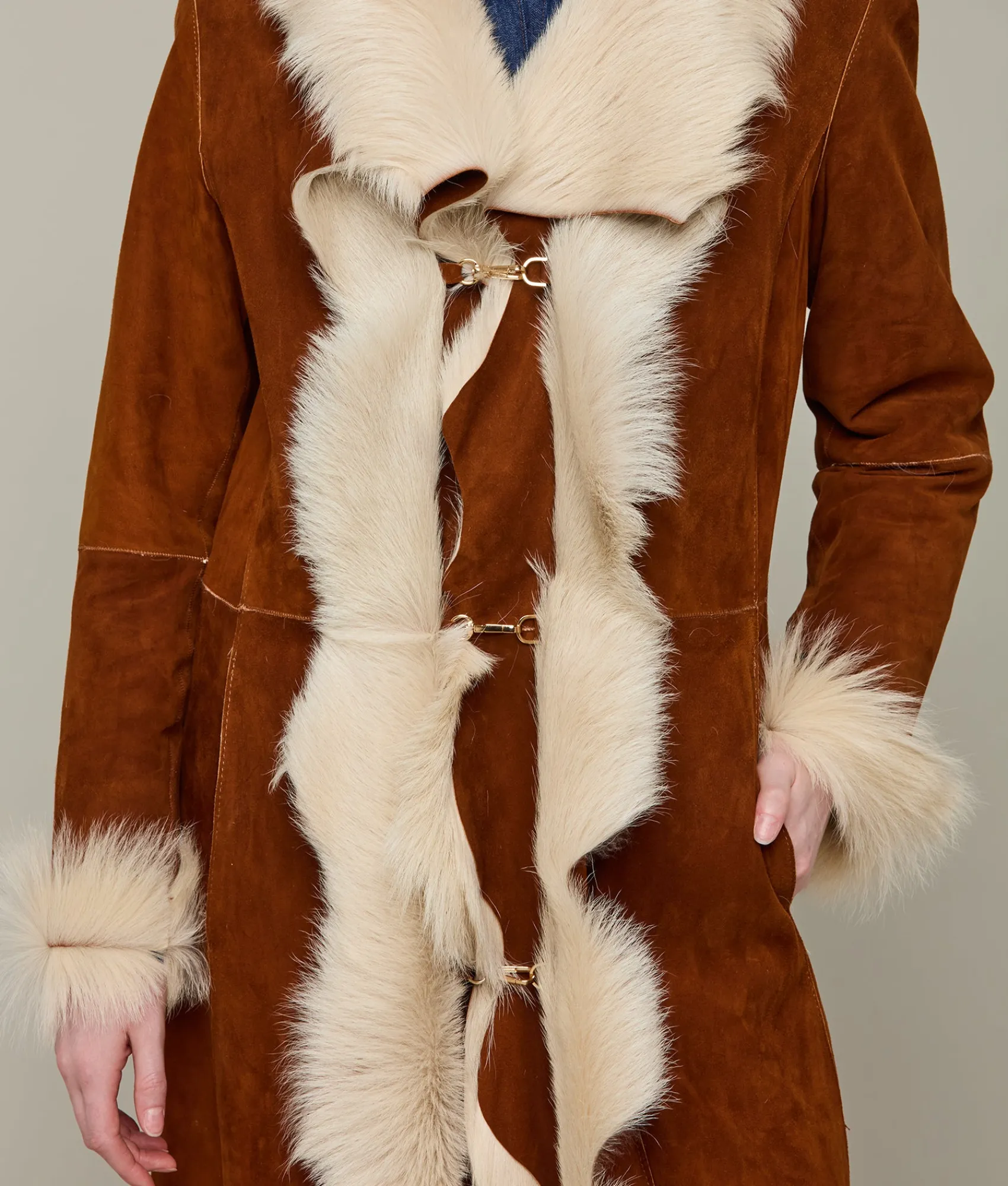 Lucchese Supreme Kid Coat*Women Furs|Outerwear