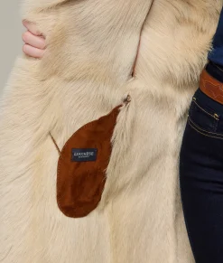 Lucchese Supreme Kid Coat*Women Furs|Outerwear