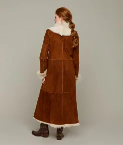 Lucchese Supreme Kid Coat*Women Furs|Outerwear