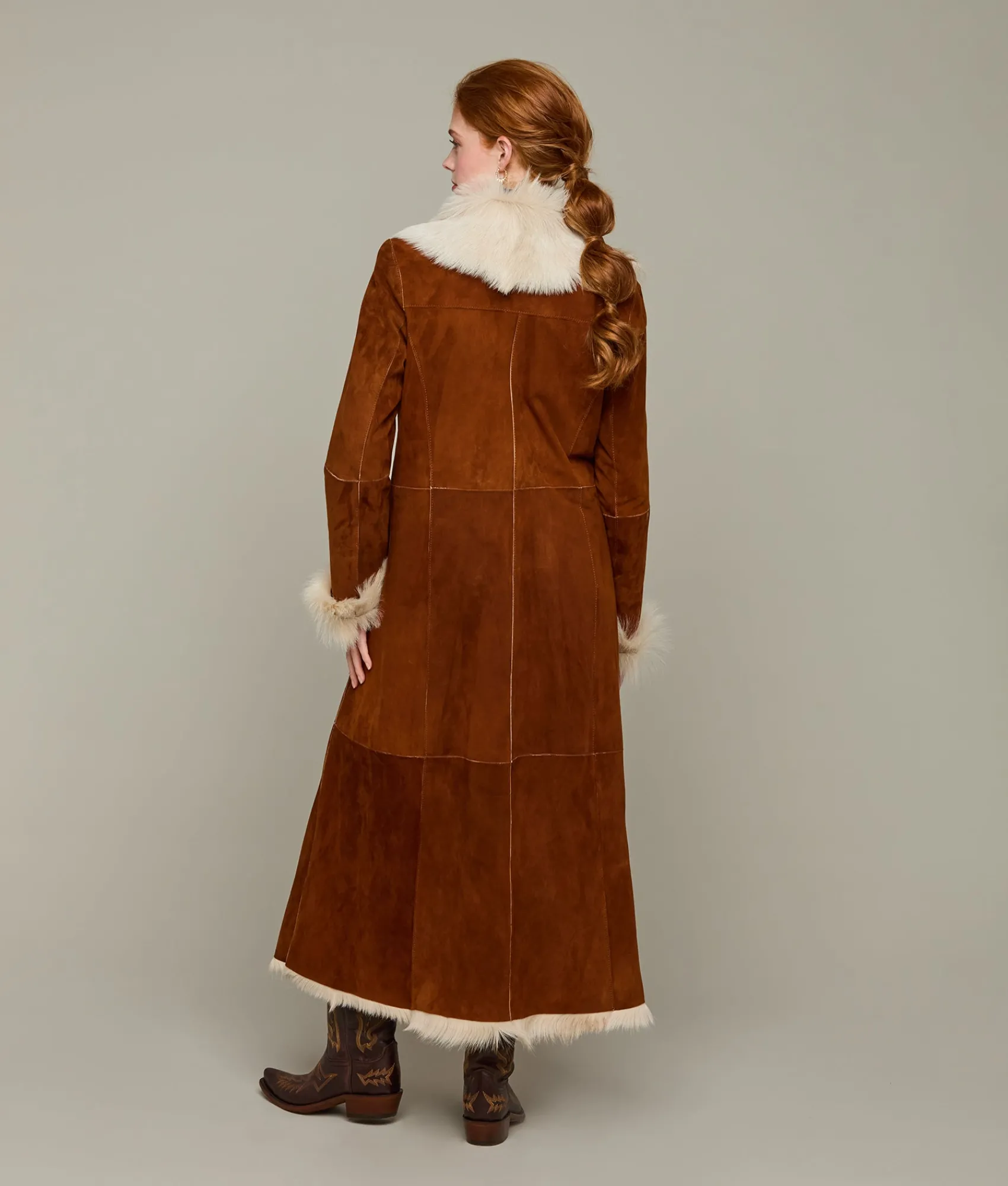Lucchese Supreme Kid Coat*Women Furs|Outerwear