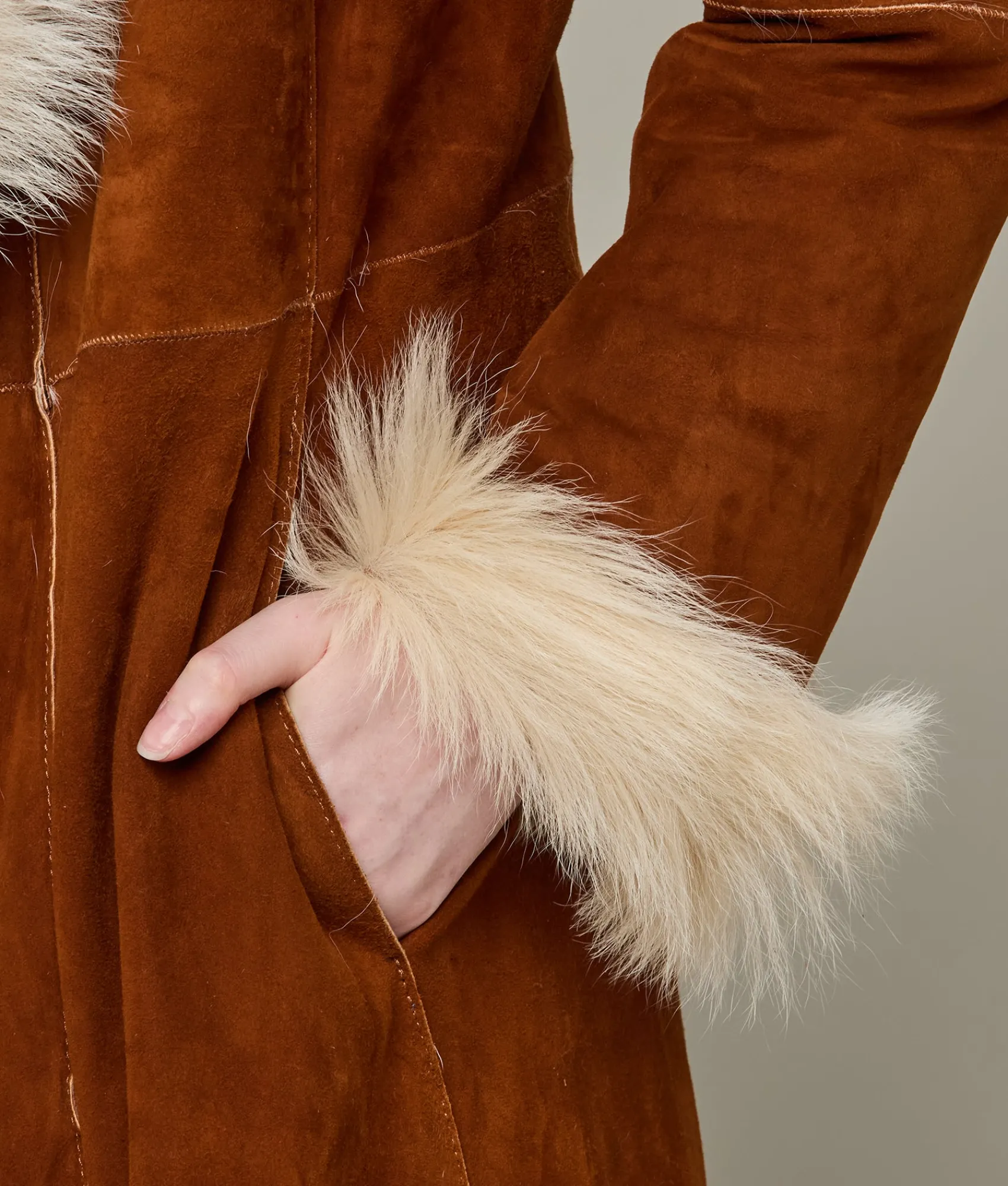 Lucchese Supreme Kid Coat*Women Furs|Outerwear