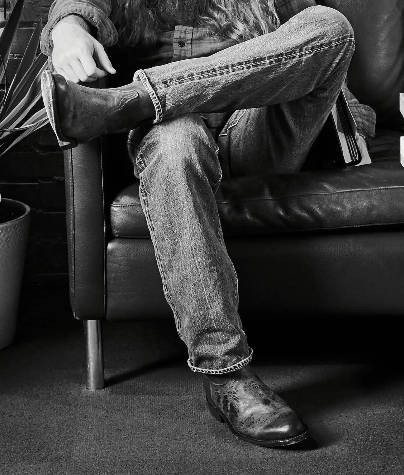 Lucchese Tanner*BOY Roper|Cowboy