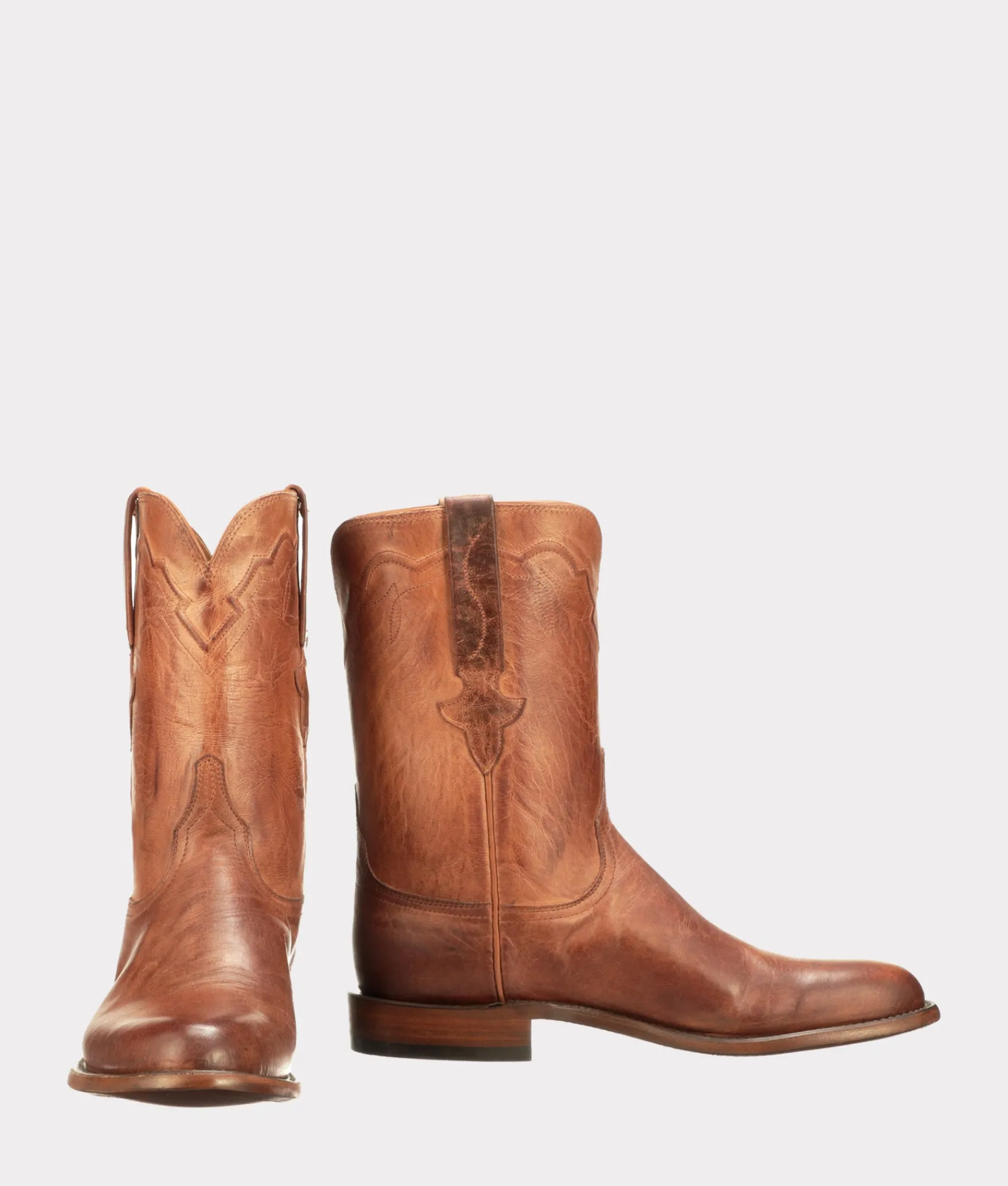 Lucchese Tanner*BOY Roper|Cowboy