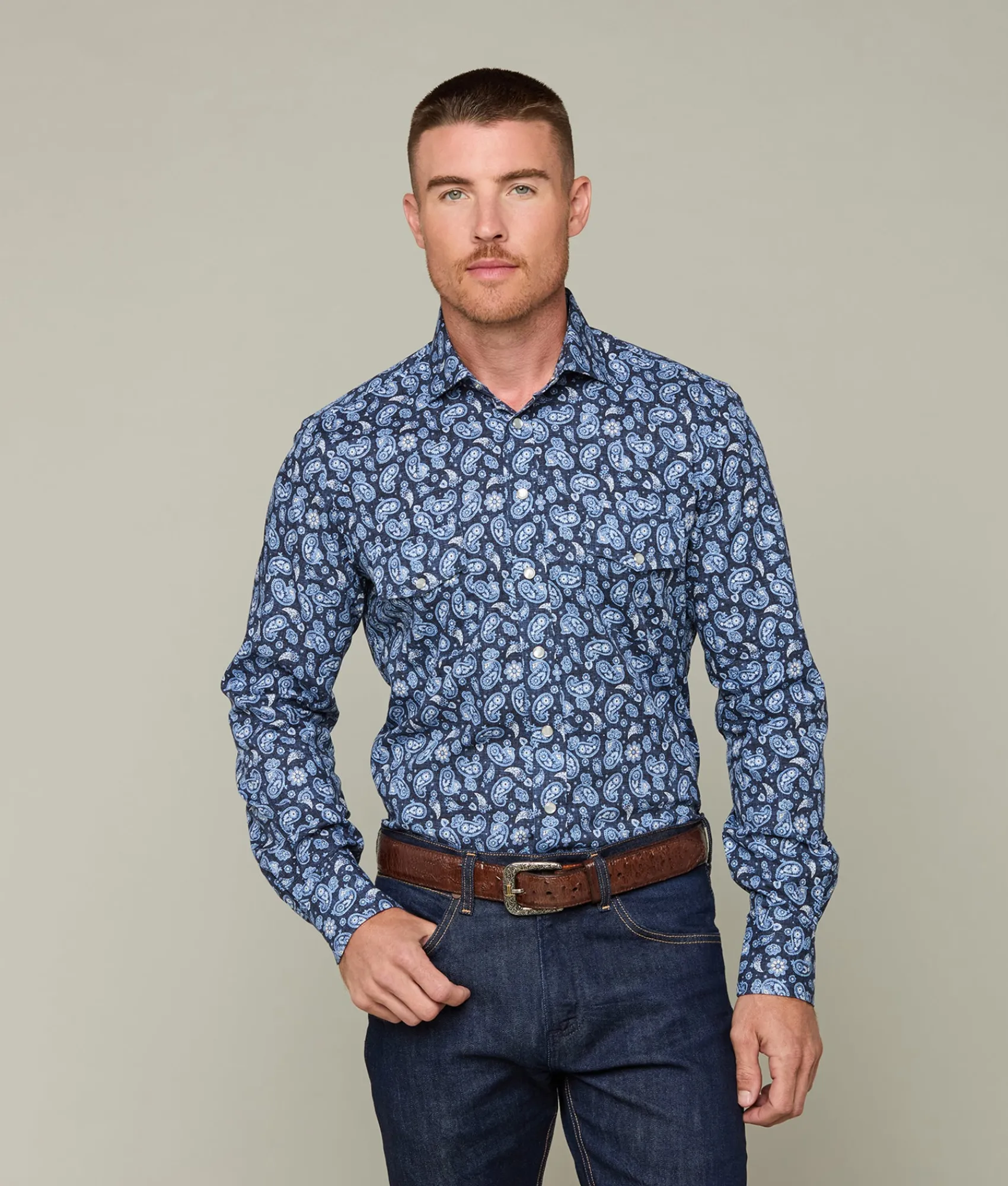Lucchese Telluride* Tops
