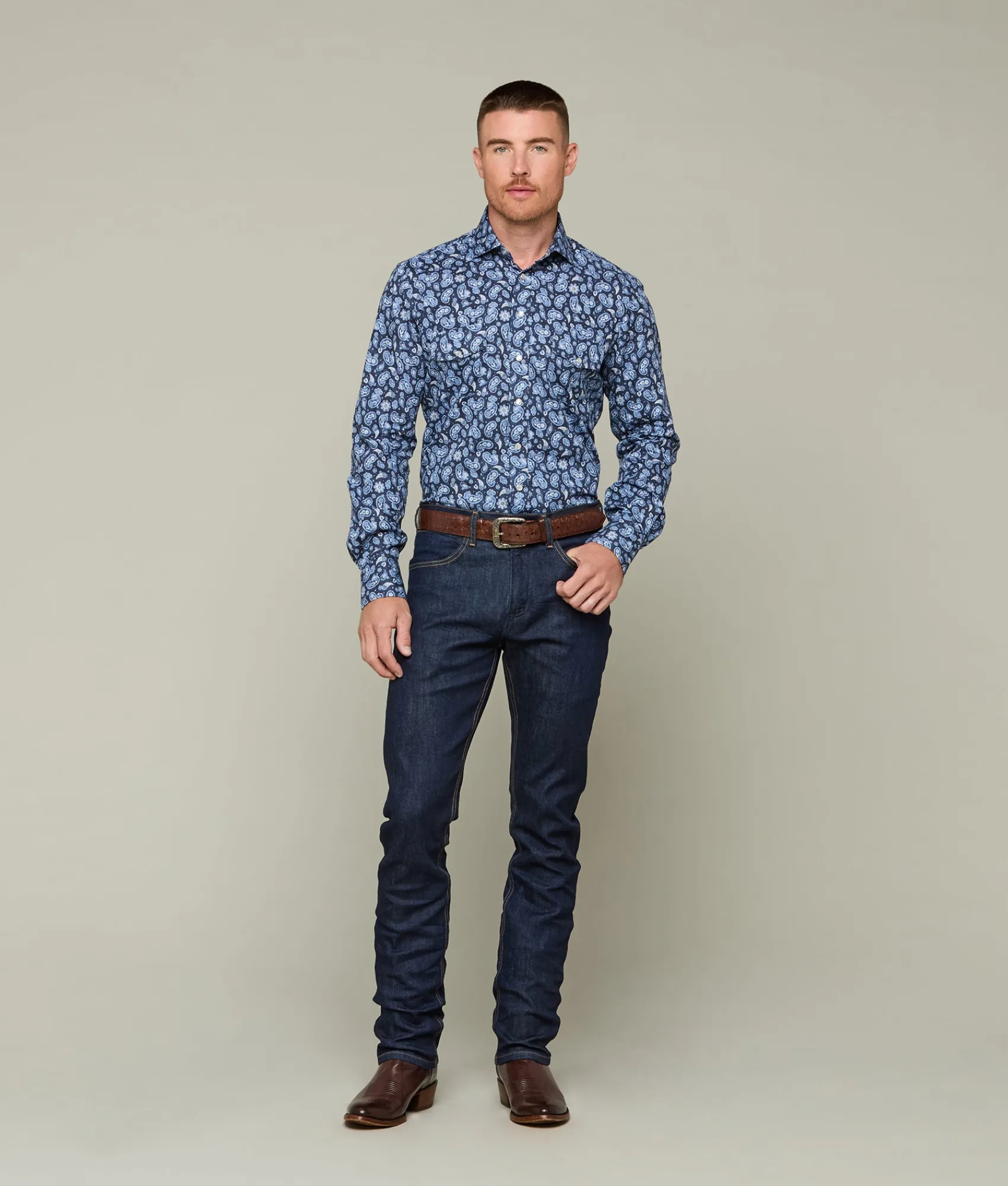 Lucchese Telluride* Tops