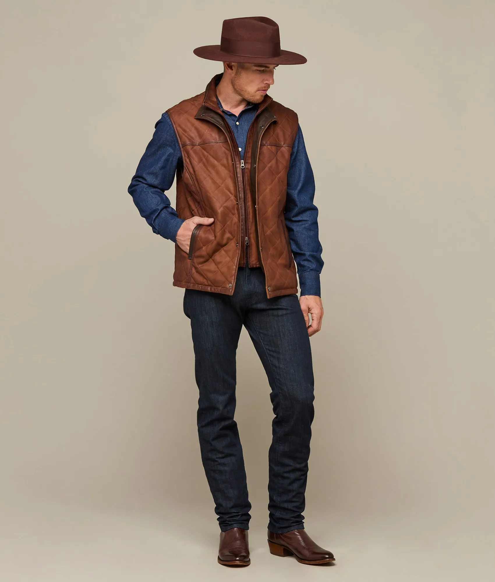 Lucchese The Capitol*Women/BOY Cowboy Hats|Cowboy Hats