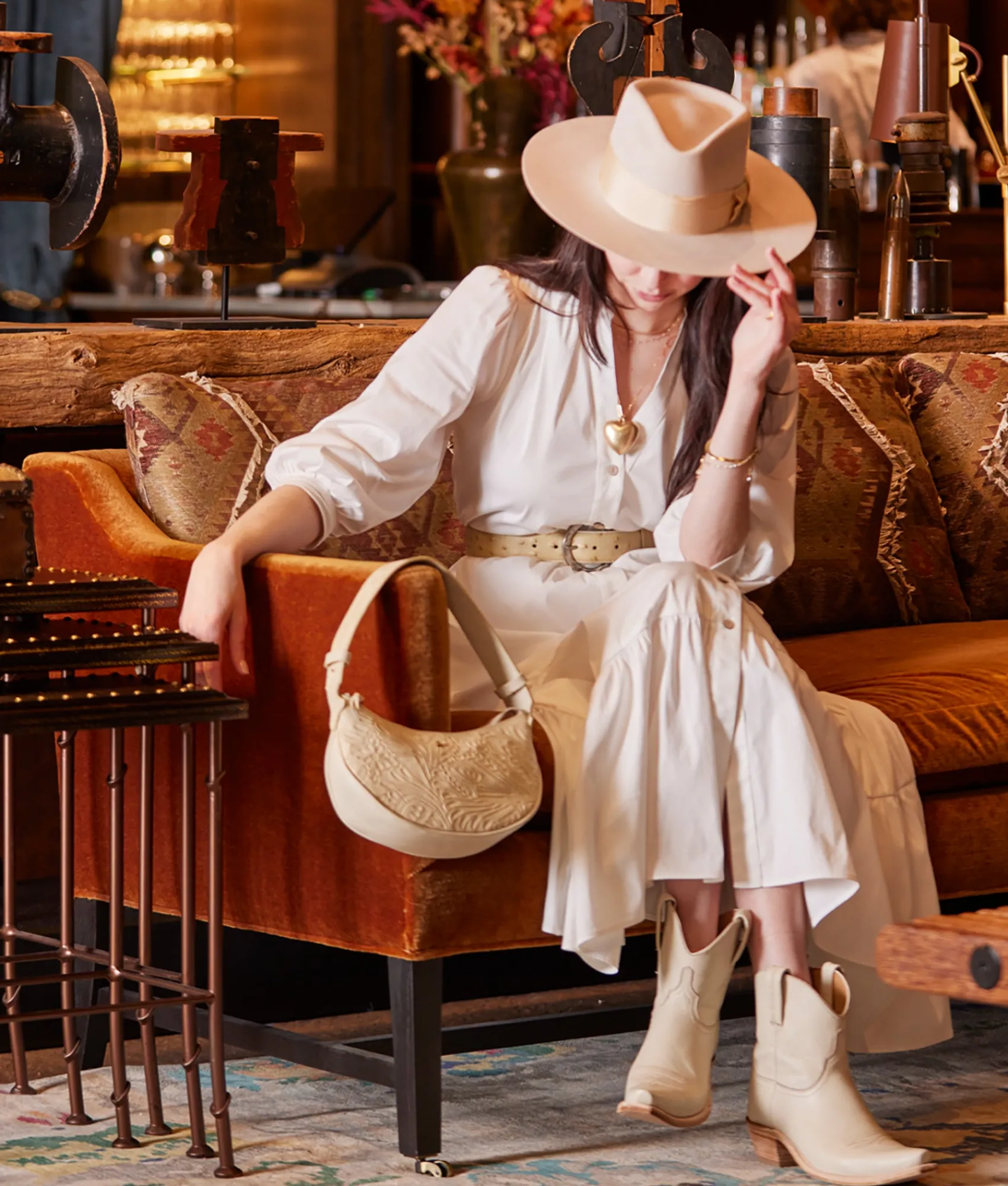 Lucchese The Capitol*Women/BOY Cowboy Hats|Headwear
