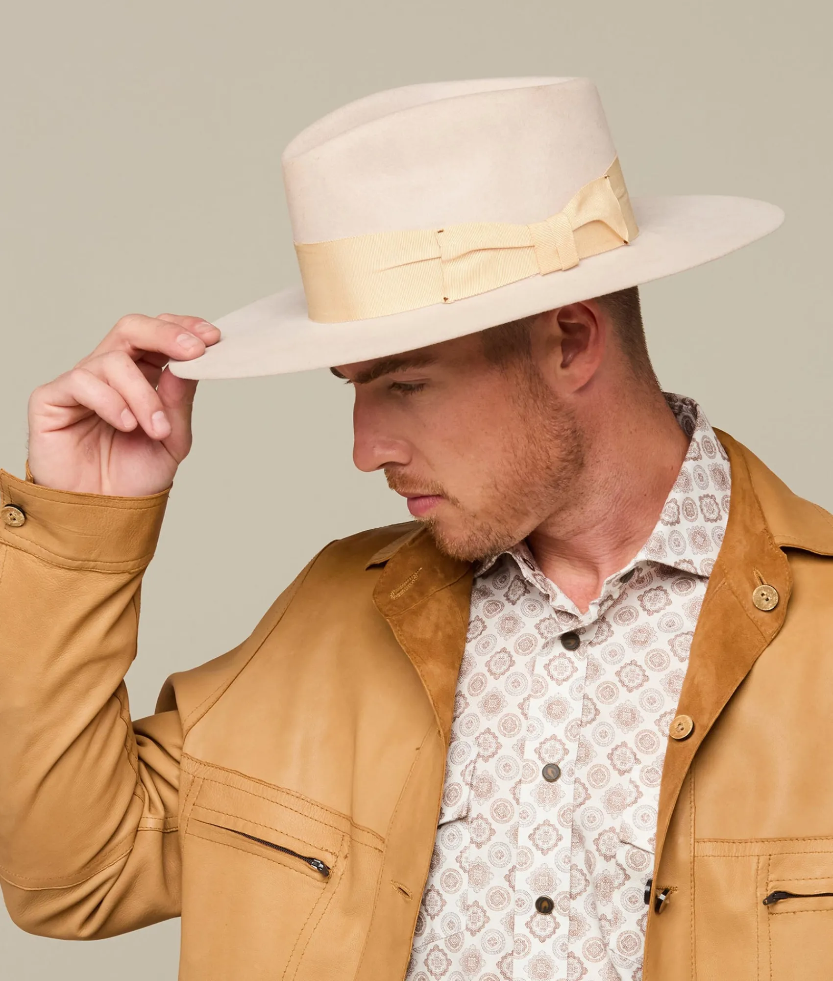 Lucchese The Capitol*Women/BOY Cowboy Hats|Headwear