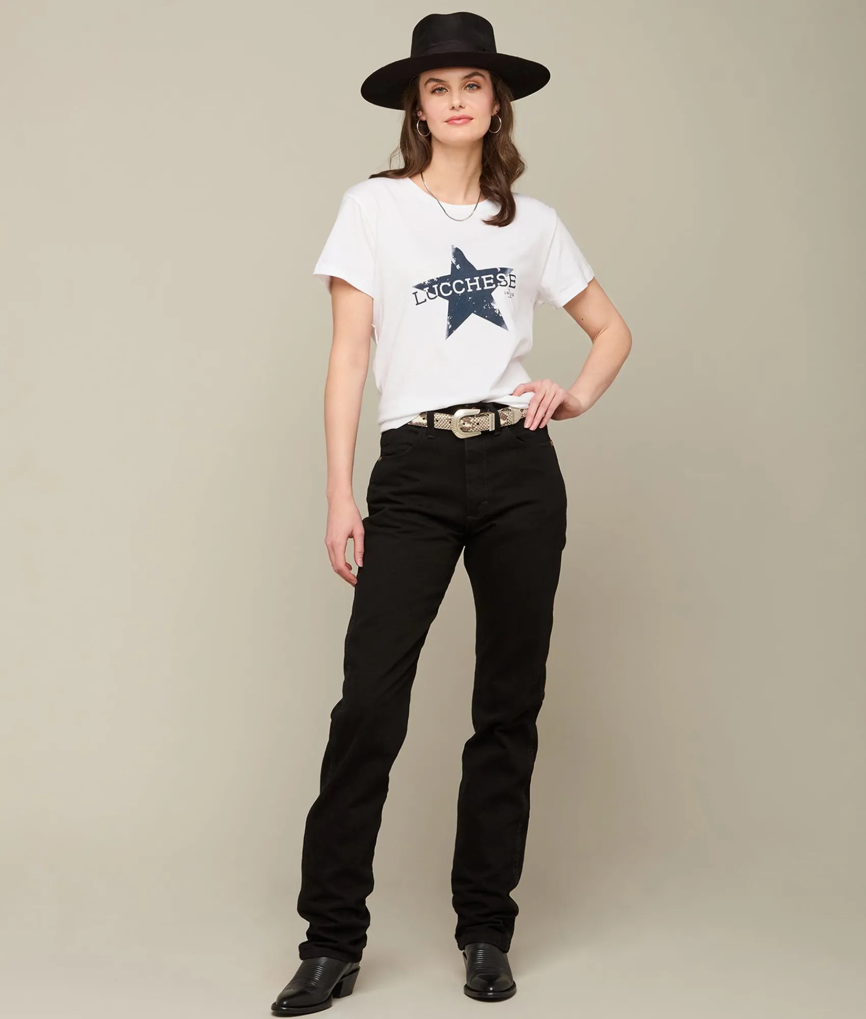Lucchese The Capitol*Women/BOY Cowboy Hats|Headwear