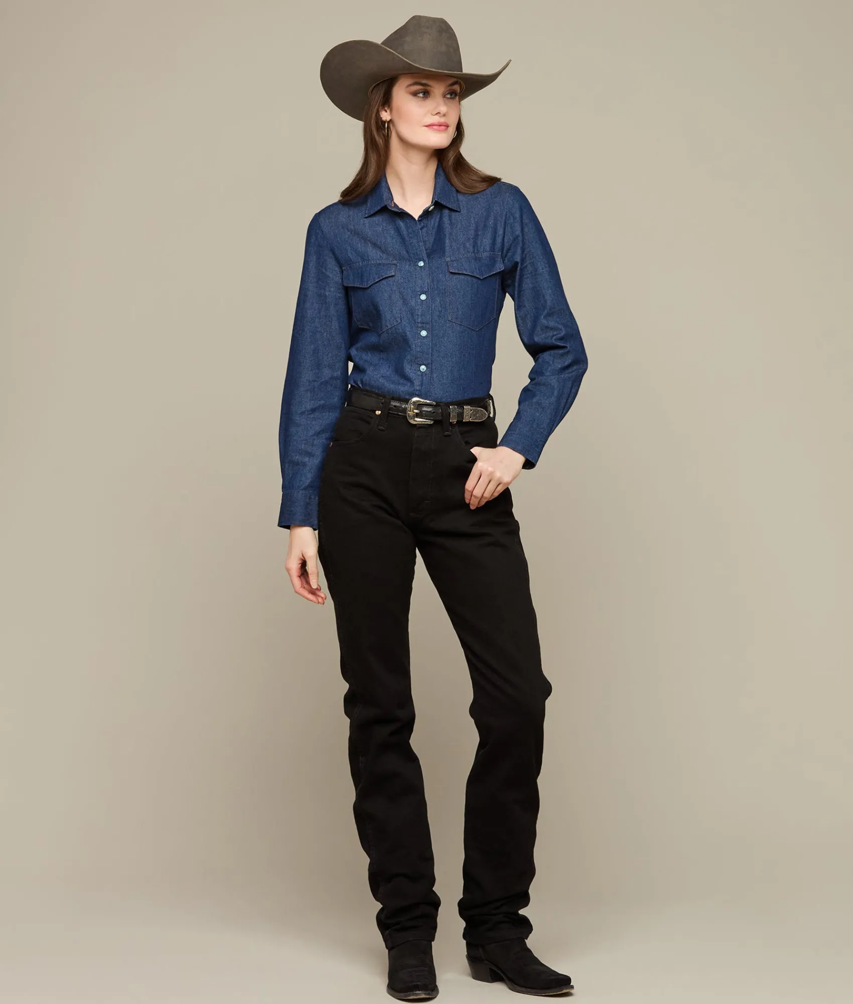 Lucchese The Republic*Women/BOY Cowboy Hats|Headwear