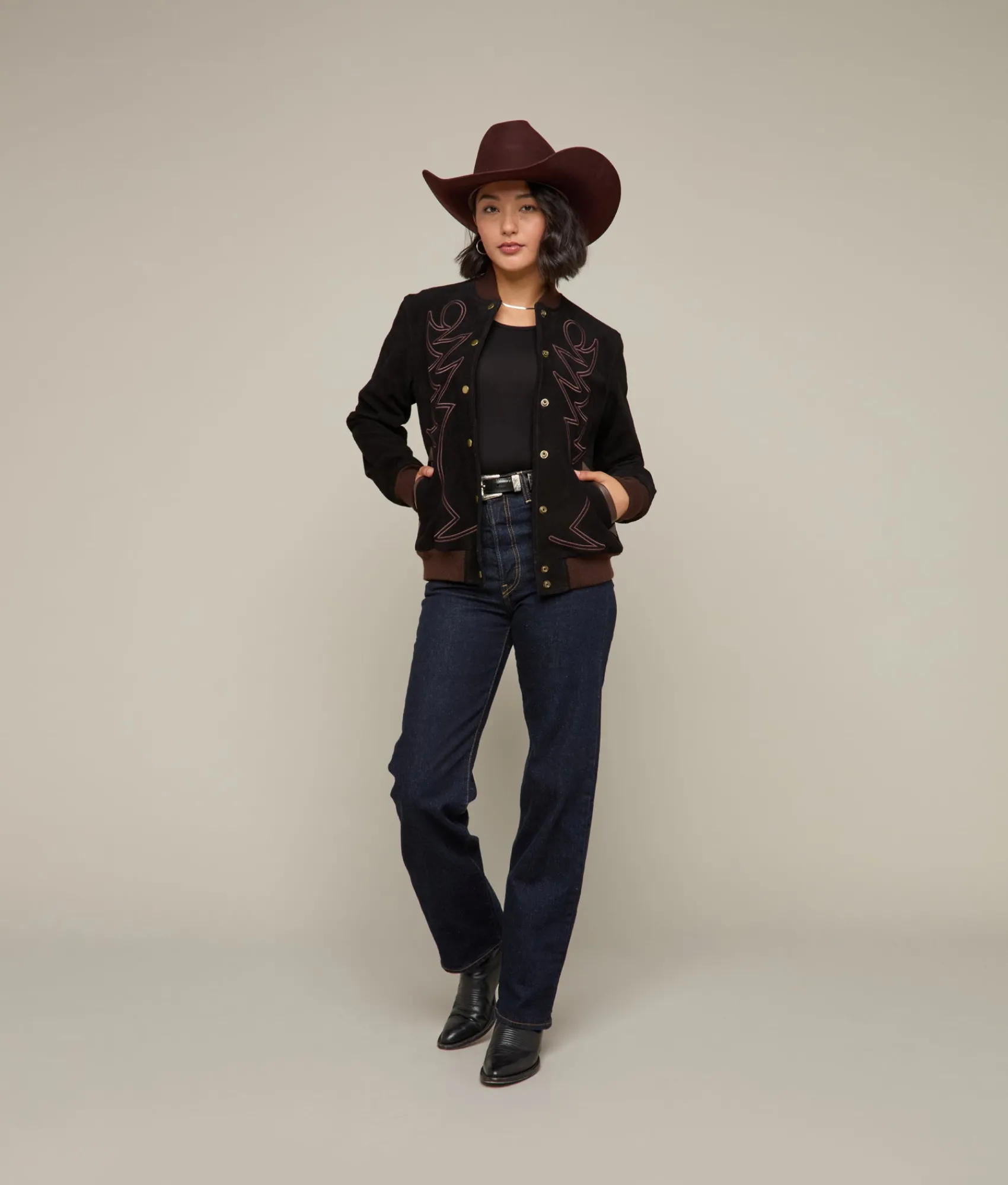 Lucchese The Republic*Women/BOY Cowboy Hats|Headwear
