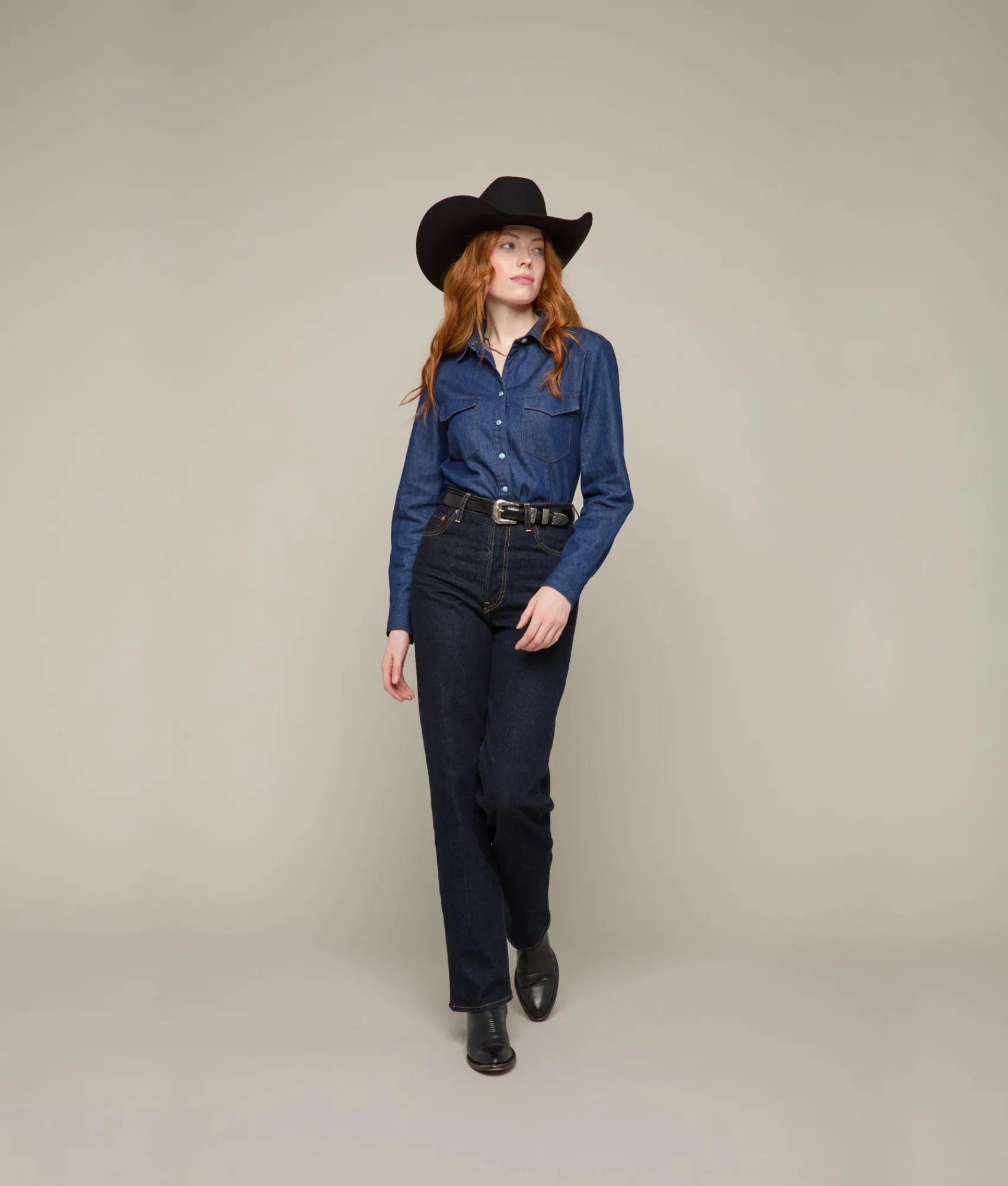 Lucchese The Republic*Women/BOY Cowboy Hats|Headwear