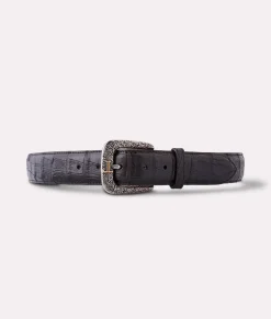 Lucchese Ultra Belly Caiman* Belts & Belt Accessories