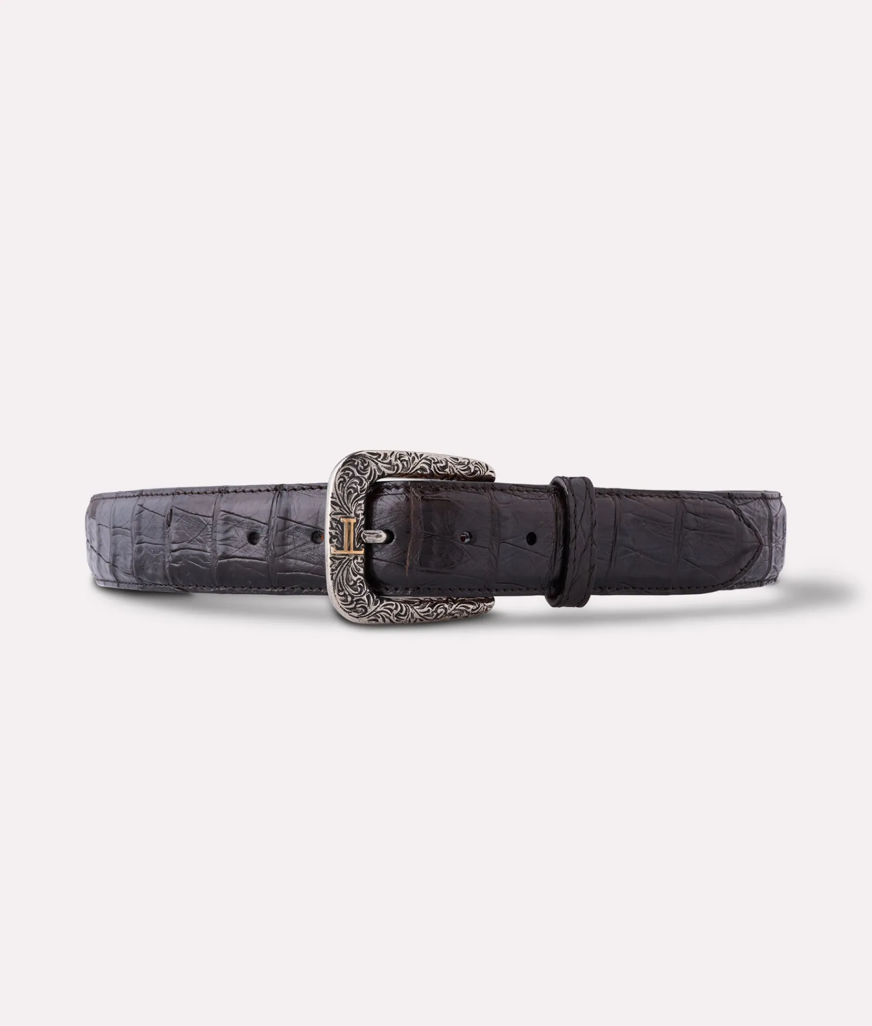 Lucchese Ultra Belly Caiman* Belts & Belt Accessories