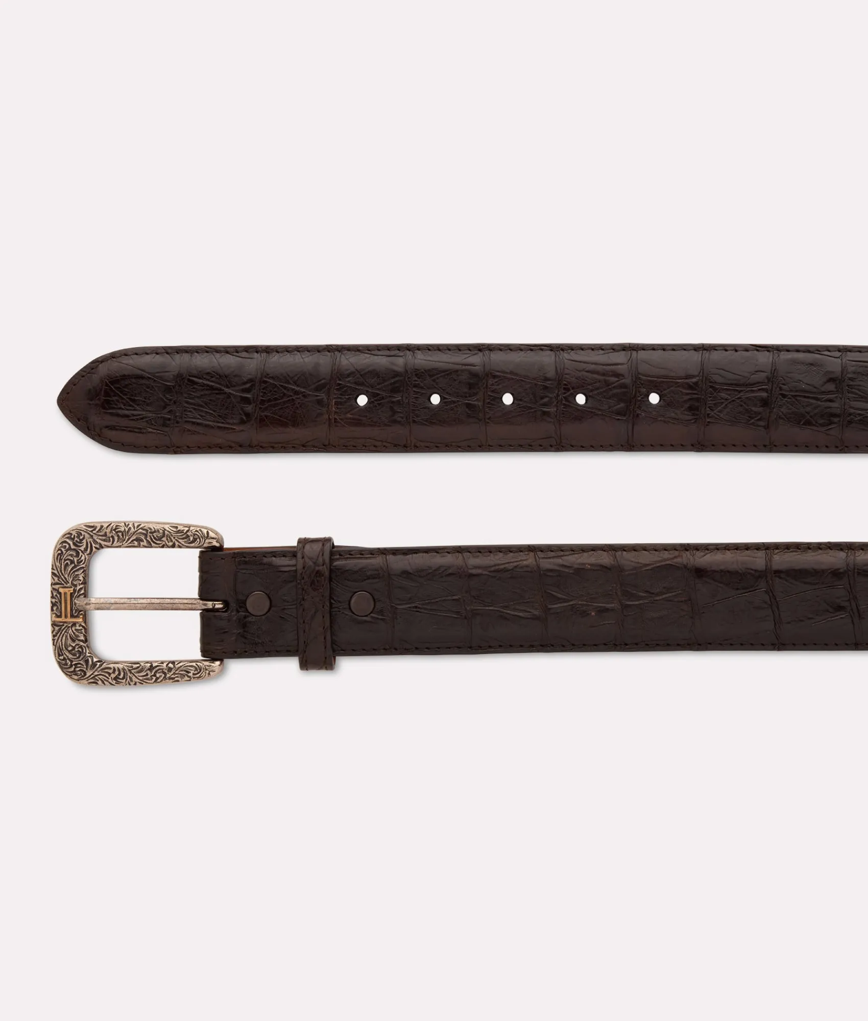 Lucchese Ultra Belly Caiman* Belts & Belt Accessories